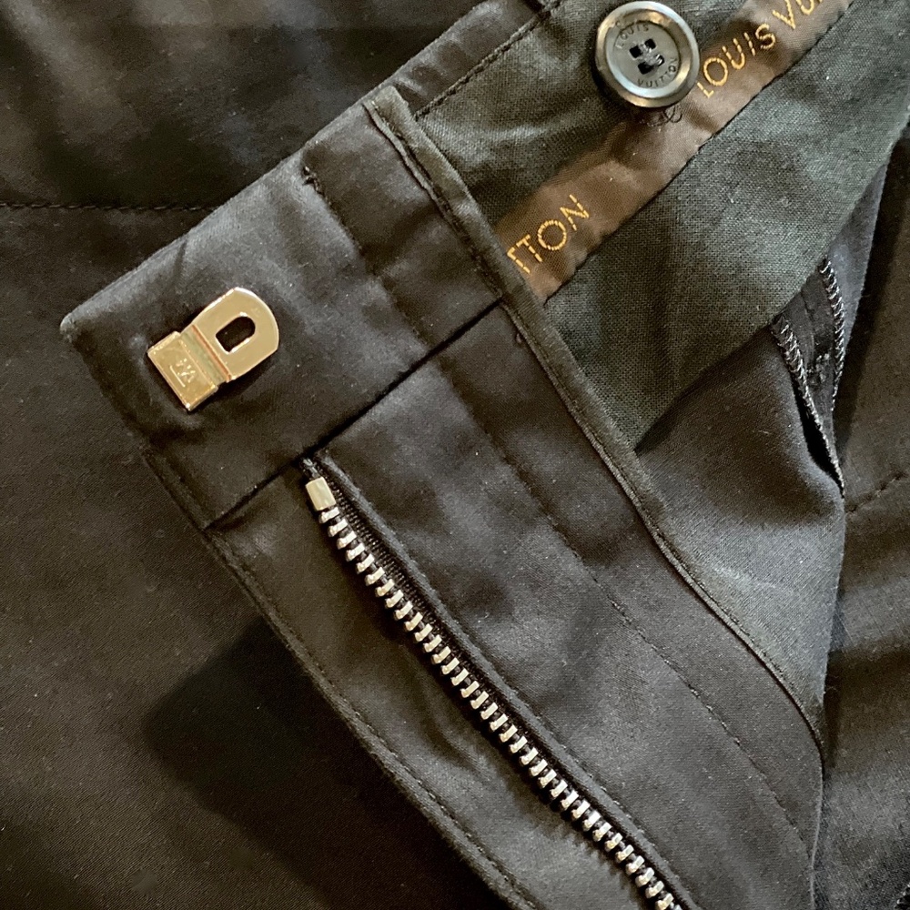 Louis Vuitton Women's Black Cargo Trousers | EU 38 - Picture 6 of 13